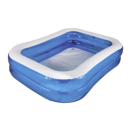 Inflatable swimming pool